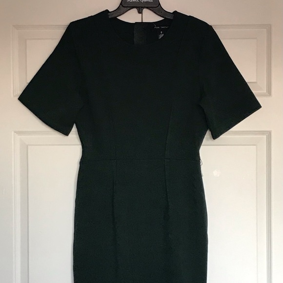 Pink Tartan Crew Neck Dart Dress (NWT) - Picture 3 of 12
